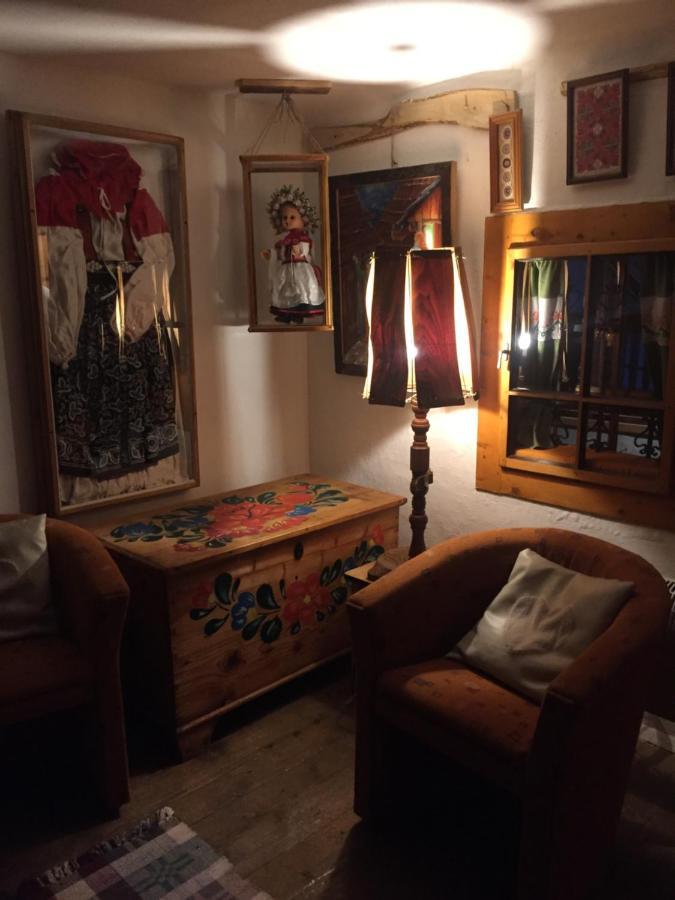 הוילה Liptovska Luzna Drevenica Art Galery מראה חיצוני תמונה