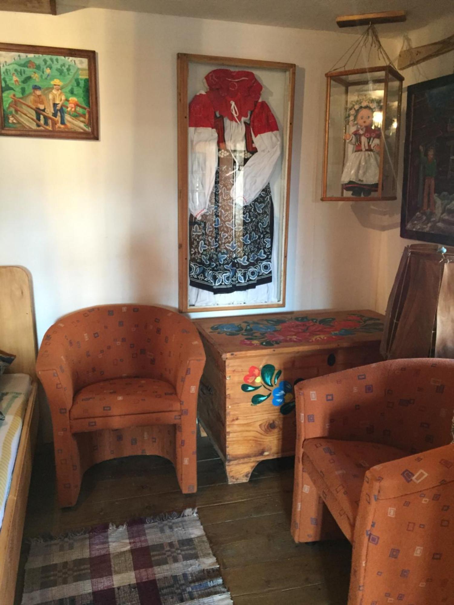 הוילה Liptovska Luzna Drevenica Art Galery מראה חיצוני תמונה