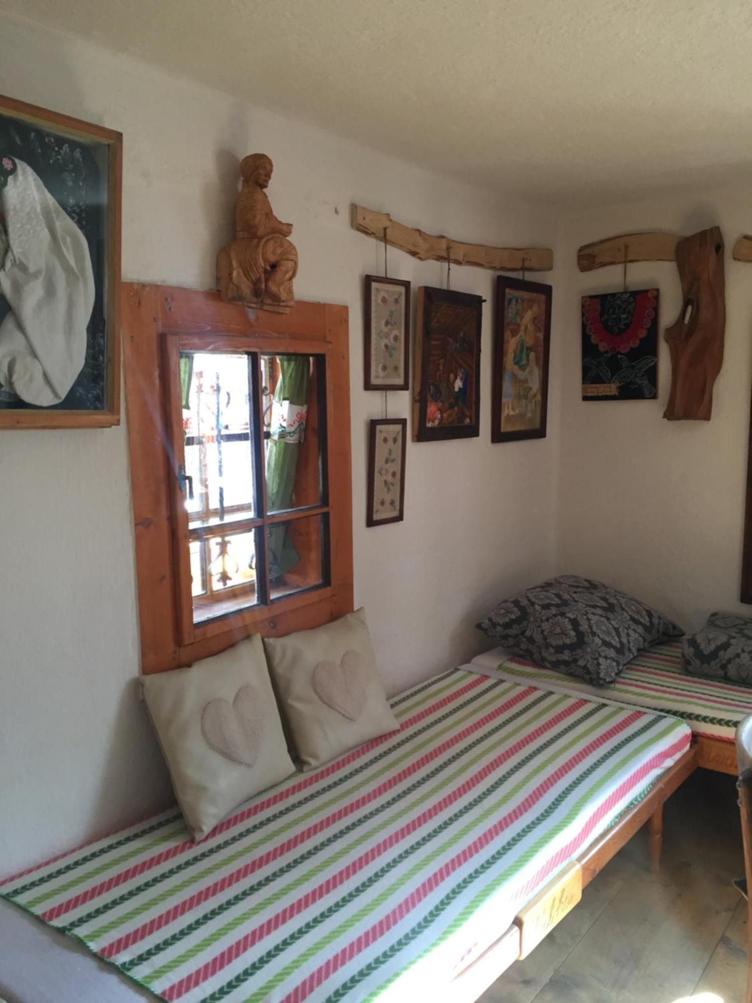 הוילה Liptovska Luzna Drevenica Art Galery מראה חיצוני תמונה