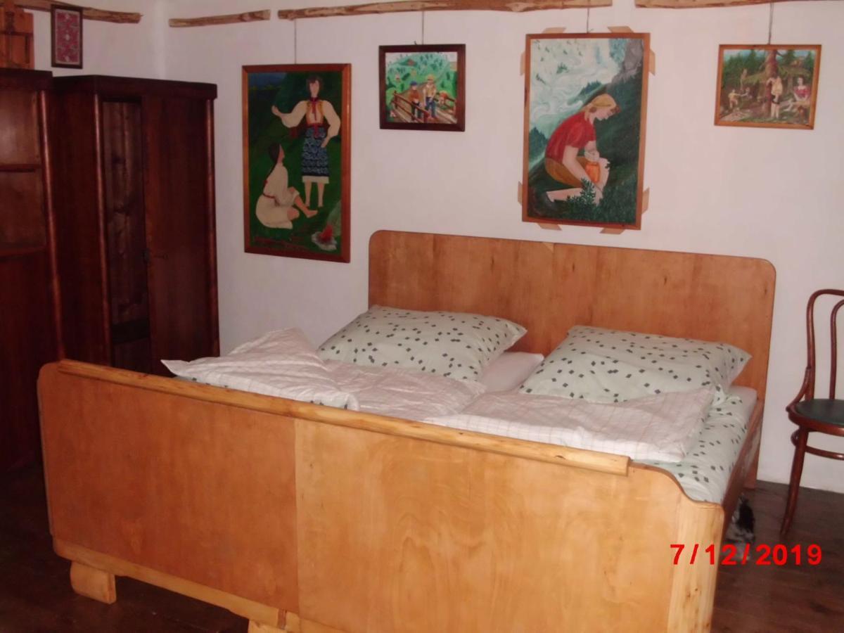 הוילה Liptovska Luzna Drevenica Art Galery מראה חיצוני תמונה
