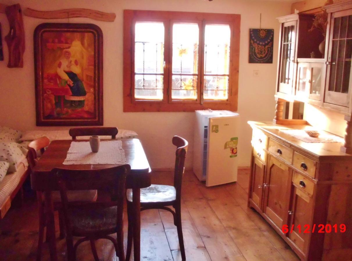 הוילה Liptovska Luzna Drevenica Art Galery מראה חיצוני תמונה