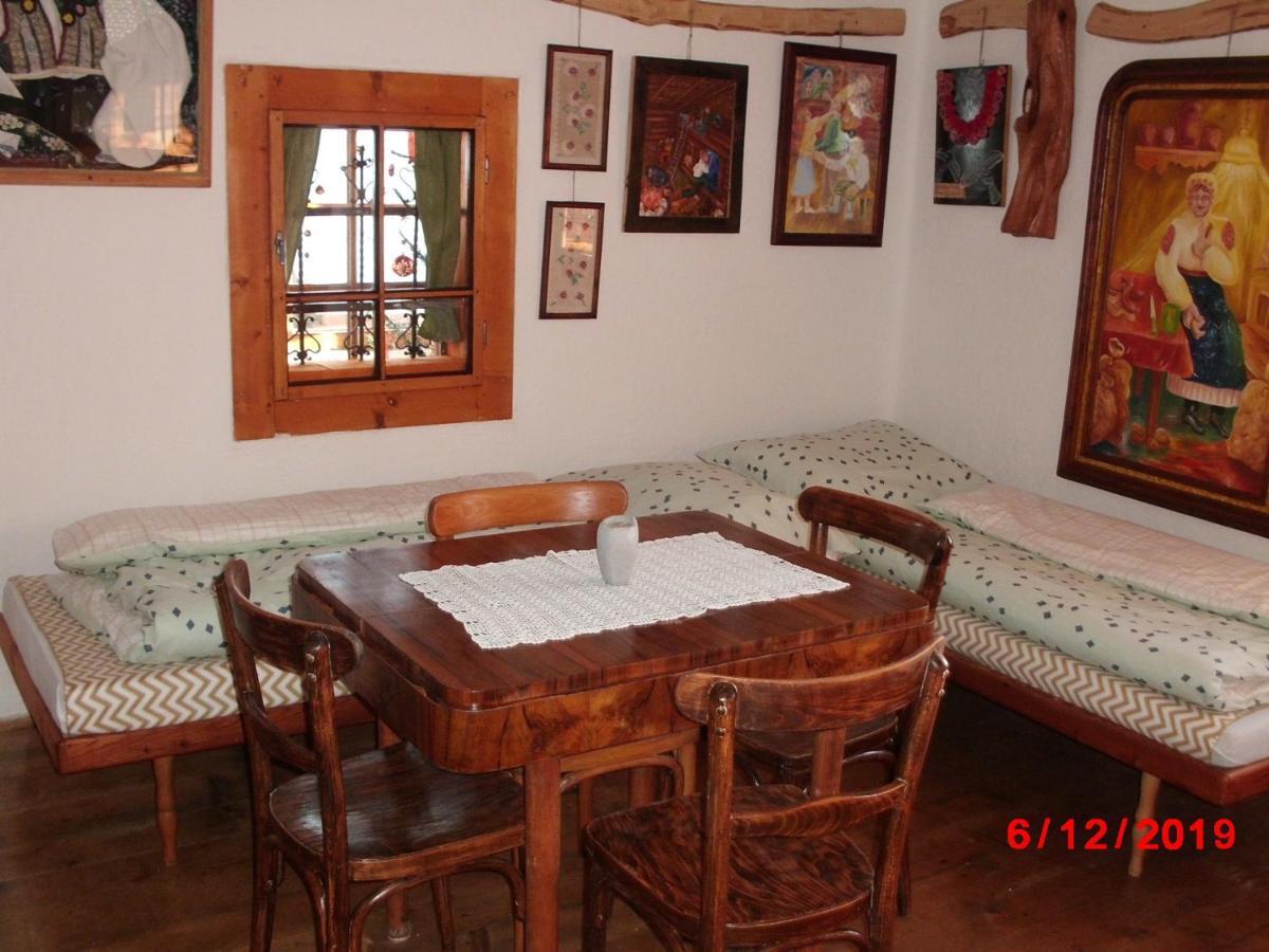 הוילה Liptovska Luzna Drevenica Art Galery מראה חיצוני תמונה
